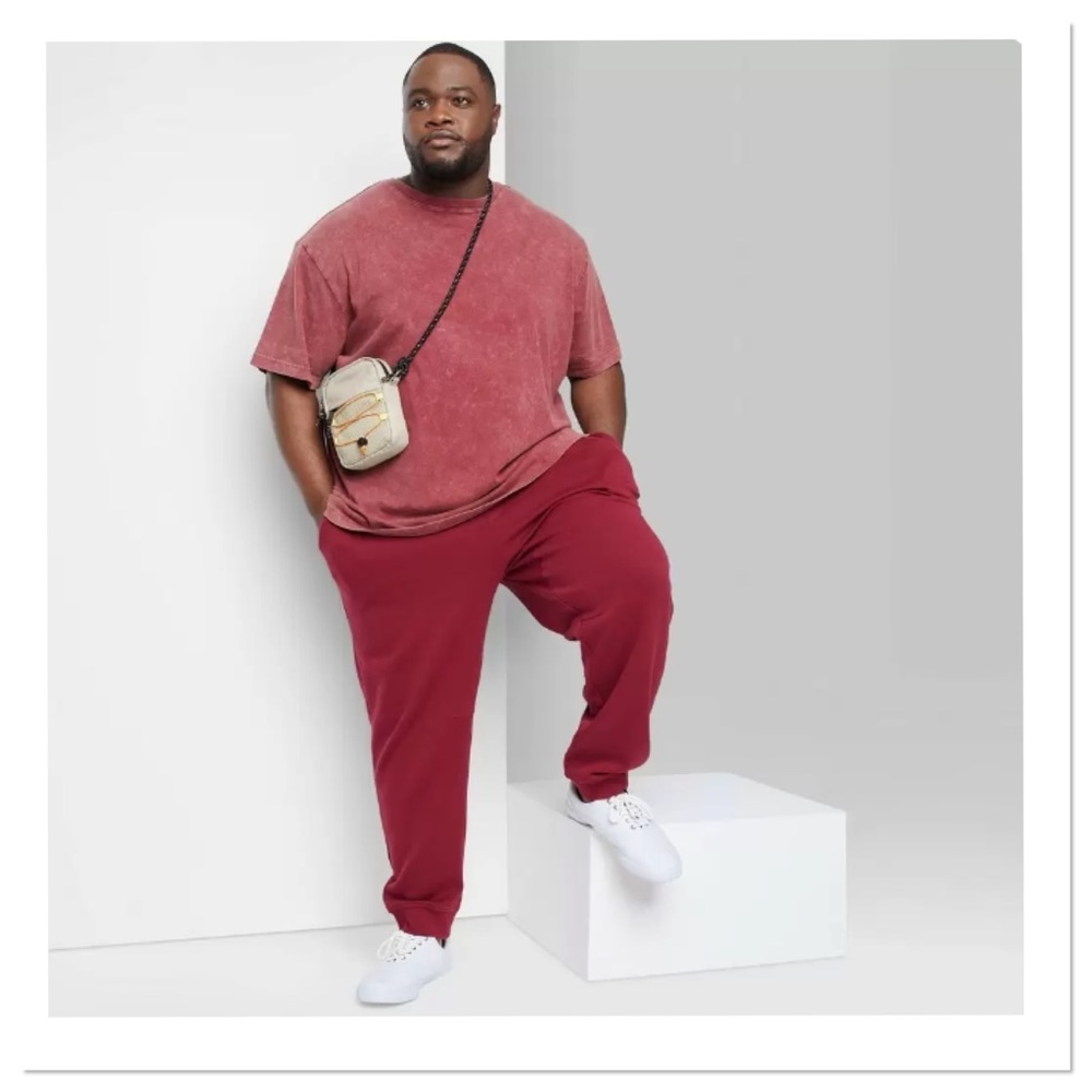 Original Use Men's Big & Tall Knit Jogger Pants NWT